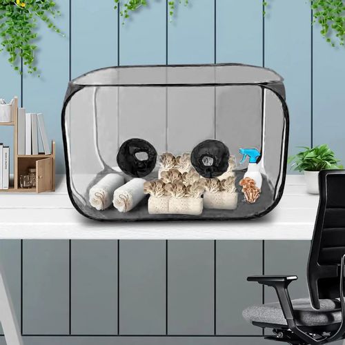 Namiot POJEMNIK do DOMOWEJ UPRAWY GRZYBÓW Składany MOBILNY Przenośny XL na Arena.pl