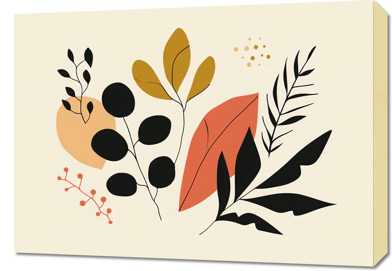 Obraz 70x50cm Różnorodność Stylu zdjęcie 1