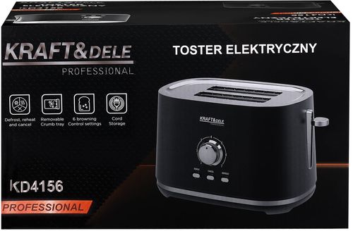 Toster Elektryczny 1000W KD4156 na Arena.pl