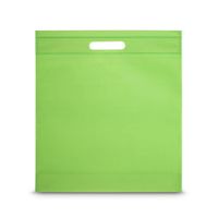 Torba non-woven, jasna zieleń