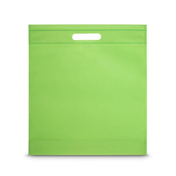Torba non-woven, jasna zieleń zdjęcie 1