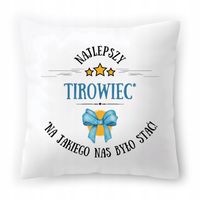 Poduszka Dla Tirowca Kierowcy Na Urodziny Prezent Z Nadrukiem Ze Zdjęciem