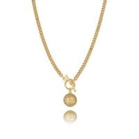 naszyjnik z monetą kolekcja z kolekcji olimpia (c23/zwe/52au)