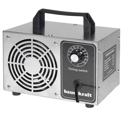 GENERATOR OZONU LONGWELL 60G/H STAL NIERDZEWNA 200M³ 120W na Arena.pl