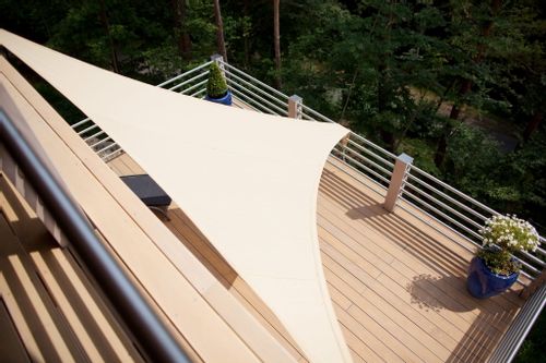 MINI ŻAGIEL WODOSZCZELNY- TRÓJKĄT - 1,4X1,4X2 na Arena.pl