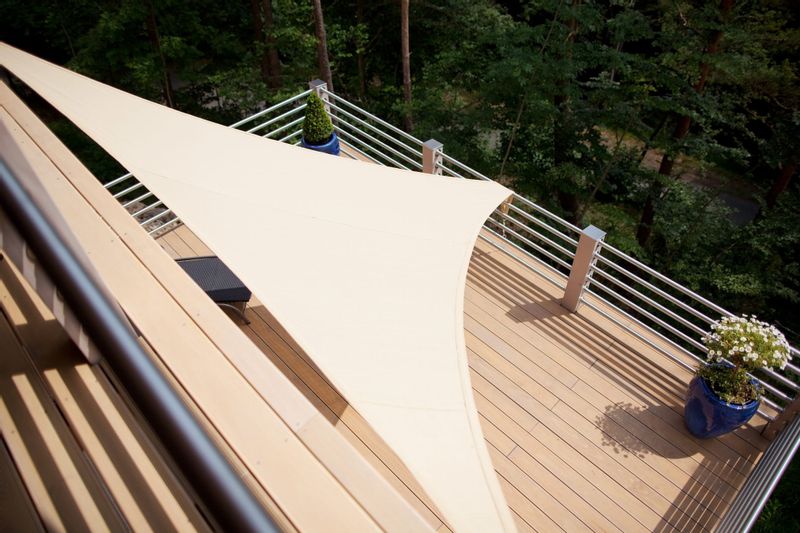 MINI ŻAGIEL WODOSZCZELNY- TRÓJKĄT - 1,4X1,4X2 zdjęcie 7