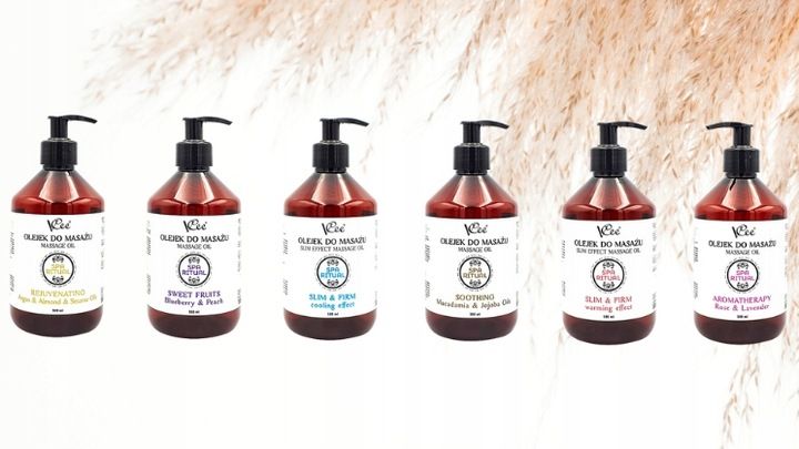 OLEJEK DO MASAŻU BAŃKĄ CHIŃSKĄ NATURALNY VCEE 500ML zdjęcie 3