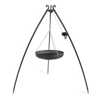 Wok na trójnogu 200 cm COOK KING z kołowrotkiem i wokiem 60 cm
