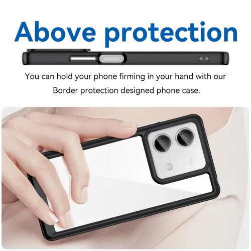 etui outer space case z żelową ramką do xiaomi redmi note 13 pro+ na Arena.pl
