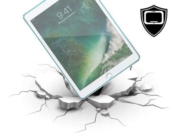 2x SZKŁO 9H do iPad 6 2018 9.7 I iPad 5 I iPad Pro I iPad Air I iPad Air 2 zdjęcie 11
