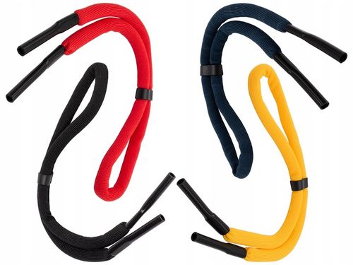 PŁYWAJĄCY SZNUREK ŁAŃCUSZEK DO OKULARÓW REGULOWANY UNOSZĄCY SIĘ NA WODZIE na Arena.pl