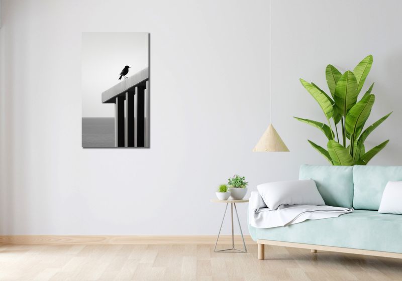 Obraz 50x90cm Samotna Odchłań zdjęcie 2