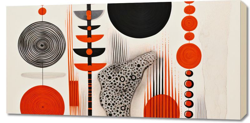 Obraz 100x50cm Kontrastowy Kosmos zdjęcie 1