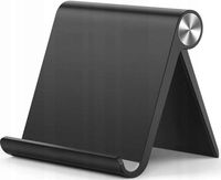 STOJAK PODSTAWKA NA SMARTPHONE I TABLET CZARNE