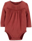 OshKosh Plisowane body z koronką 80 18M