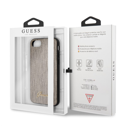 Guess Lizard Case - Etui do iPhone SE 2020 / 8 / 7 (Gold) na Arena.pl