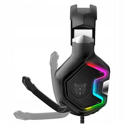 ONIKUMA K10 PRO SŁUCHAWKI GAMINGOWE Z MIKROFONEM DLA GRACZY DO GRANIA RGB na Arena.pl