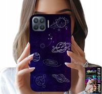 ETUI DO OPPO RENO 4 LITE - KOSMOS PLANETY GWIAZDY GALAKTYKA WZORY