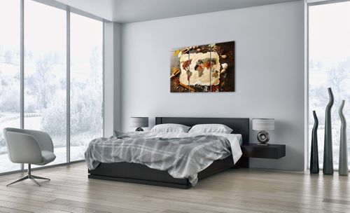 Obraz Na Płótnie - Mapa Przyprawy  - 105X70 Cm - Ce105X70-2832 na Arena.pl