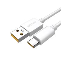 OPPO oryginalny kabel USB A do Typ C 6,5A 65W DL136 1 m biały bulk
