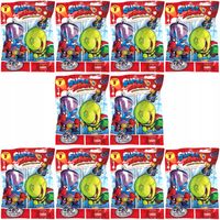 SUPER ZINGS ZESTAW 10 SASZETEK 20 FIGUREK SERIA 1