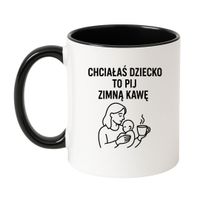 Klasyczny Biało-Czarny 330 ml