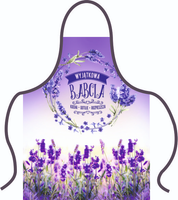 fartuch premium Babcia lawenda | 149