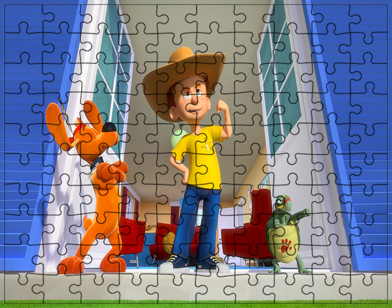 Puzzle tradycyjne Ptyś i Bill zdjęcie 1