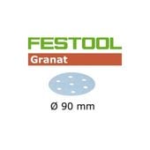 krążki ścierne granat d90 p220 gr/100 - fe 497370