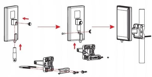 Antena TV DVB-T2 Cyfrowej Telewizji Naziemnej UHF VHF Wzmacniacz 30dB na Arena.pl