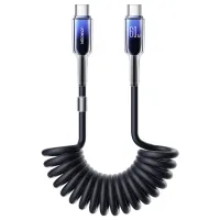 Kabel USB-C - USB-C Joyroom S-A43 60W 1.5m czarny