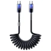 Kabel USB-C - USB-C Joyroom S-A43 60W 1.5m czarny