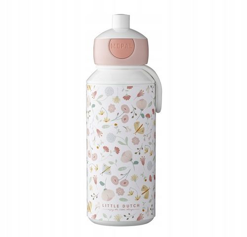 Mepal Butelka Pop-Up Campus 400ml Flowers & Butterflies/ Little Dutch na Arena.pl