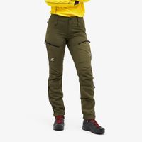 RVRC GP Pro Rescue Pants, Spodnie Trekkingowe Damskie, Dark Olive, XS