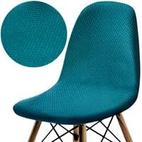 POKROWIEC NA KRZESŁO SKANDYNAWSKIE JODEŁKA ŻAKARD