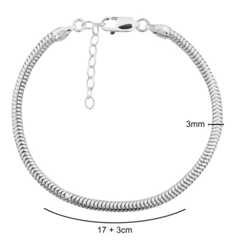 BRANSOLETKA MODUŁOWA SREBRNA CHARMS SREBRO 925 na Arena.pl