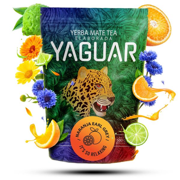 Yaguar Naranja Earl Grey 0,5 kg zdjęcie 1
