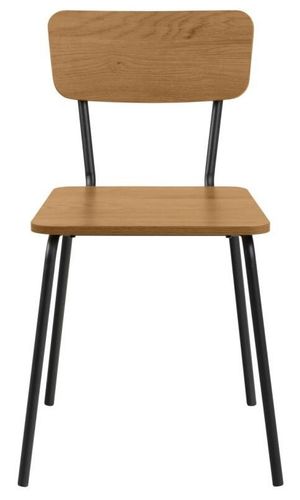 Krzesło Peru dąb/czarne na Arena.pl