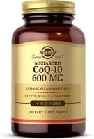 SOLGAR Megasorb CoQ-10 600 mg - Koenzym Q10 600 mg (30 kaps.)