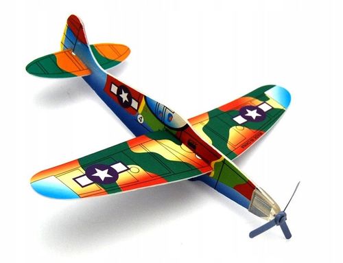 QBEST samoloty styropianowe zestaw 25 sztuk samolot styropianowy na Arena.pl