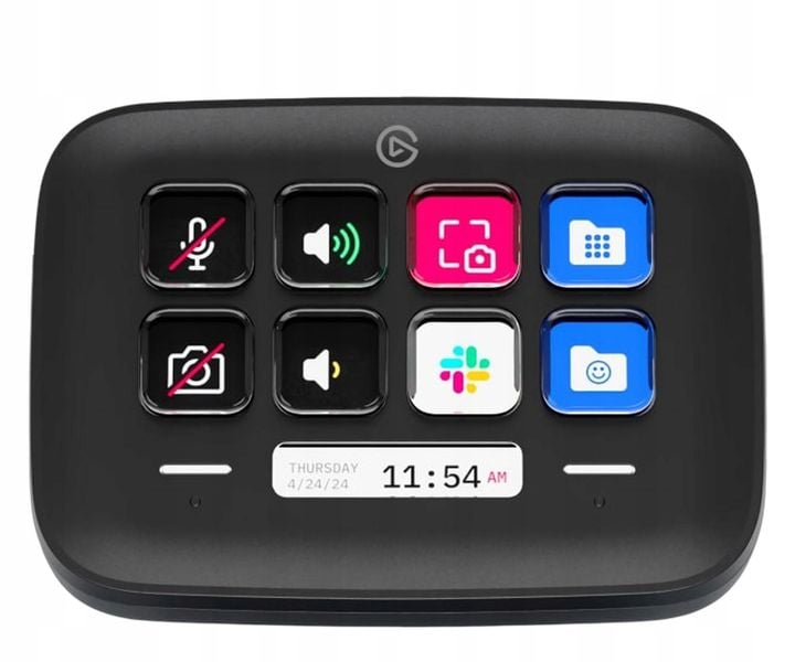 Akcesorium do streamingu Elgato Stream Deck Neo Black zdjęcie 2