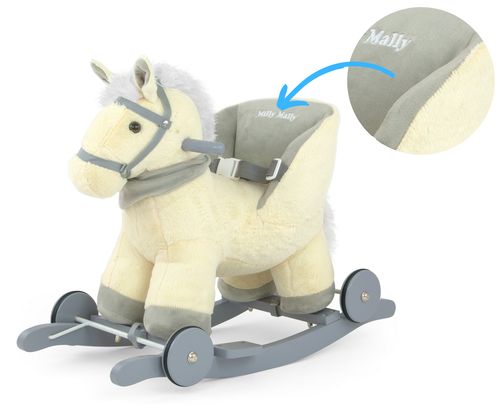 MILLY MALLY 2195 Koń Polly Beige na Arena.pl