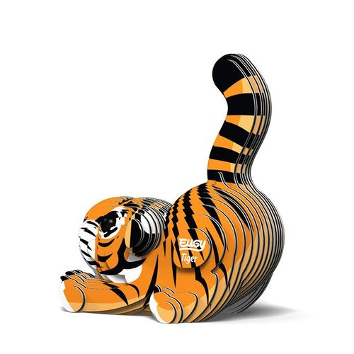 Tygrys - Eko Układanka 3D - Eugy na Arena.pl