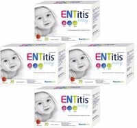 ENTitis Baby 30 saszetek truskawkowych