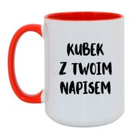 Duży Biało-Czerwony 450 ml