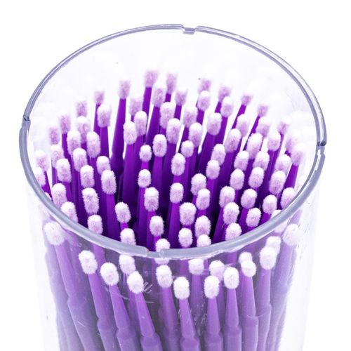 Aplikatory Mikroszczoteczki do Rzęs 1,5mm 100szt na Arena.pl