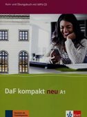 DAF KOMPAKT NEU A1 KURS- UND UBUNGSBUCH + CD BIRGIT..