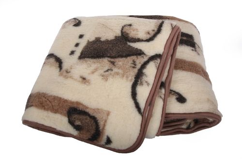 KOC WEŁNIANY 100% MERYNOS AUSTRALIJSKI 160x200 na Arena.pl