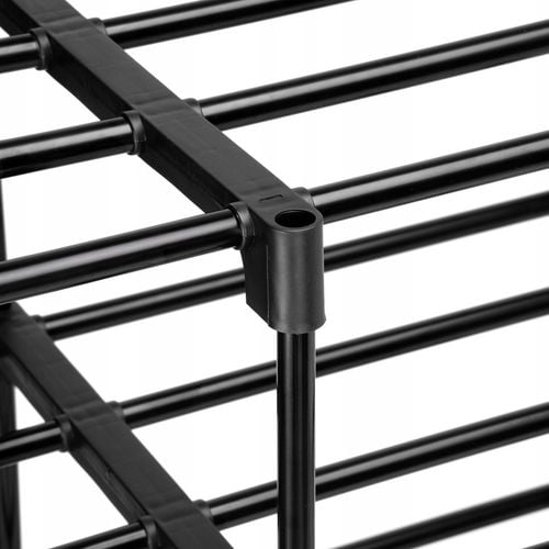 STOJAK NA BUTY OBUWIE REGAŁ PÓŁKA WYSOKA WĄSKA DUŻA MODUŁOWA 10 POZIOMÓW na Arena.pl