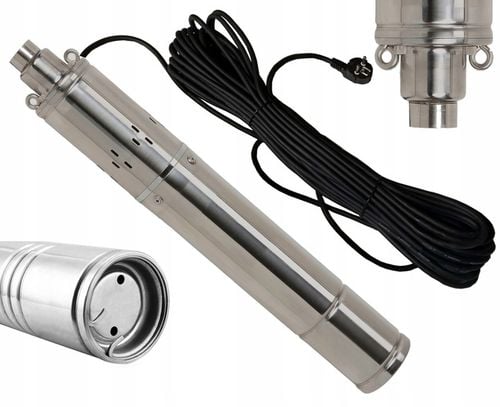 POMPA GŁĘBINOWA ŚRUBOWA DO WODY STUDNI 1800 l/h DIPPER 3" DO PODLEWANIA na Arena.pl